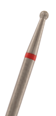 Diamant Kugel Körnung: Rot (fein, 1 Packung á 5 Stück)