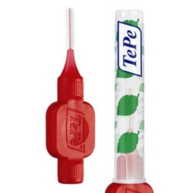 TePe interdental brushes red 0.5mm, 6 pieces