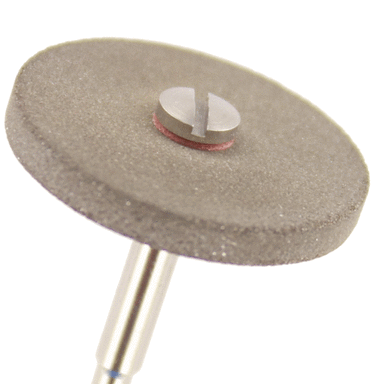 Sinterdiamantschleifer Rad Körnung: grob (1 Packung á 6 Stück)