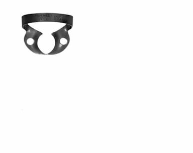 Hu-Friedy Rubberen Waterklem W4 Black Line