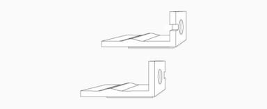 SAM Condylaire Spoorinzet Curvatur 2 (2 stuks)