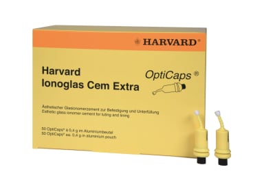 Harvard Dental Ionoglas CE OptiCap Universeel 50 x 0,4 g