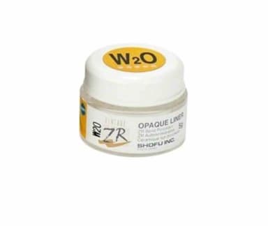 SHOFU DENTAL Vintage ZR Ondoorzichtige Voering W2O 5g