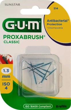 GUM Proxabrush Classic 1,3mm Tanne Bli.