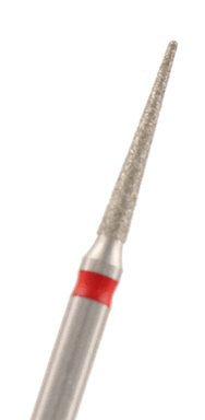 Diamant Spitze Körnung: Rot (fein, 1 Packung á 5 Stück)