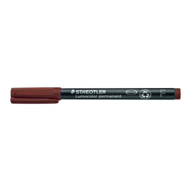 Staedtler OHP marker Lumocolor 0.6 mm permanent brown