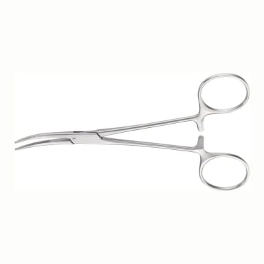 Arterienklemme 140mm geb. Kelly