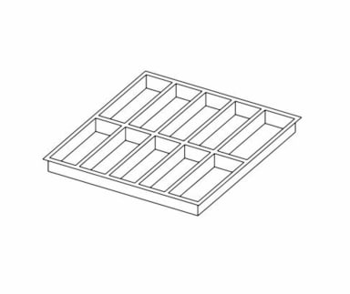 MEDIADENT Lade-inzetstuk VH12E-20 (10 stuks)