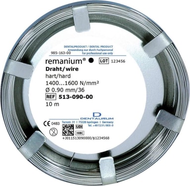 DENTAURUM Remanium Draad Hard 0,90 mm, 10 m