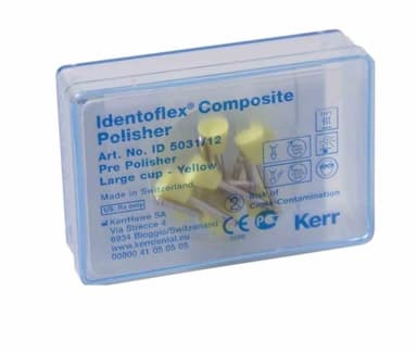 Kerr Identoflex™ Komposit Polisher Vorpolitur Vorpolitur Kelch Large