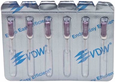 VDW C-Pilot Steriele Vijlen 010 21mm (6 stuks)