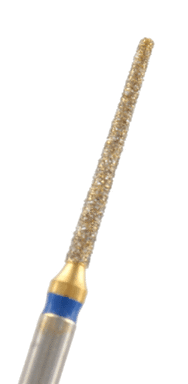 ZD-Diamant konisch rund Körnung: Blau (standard, 1 Packung á 5 Stück)