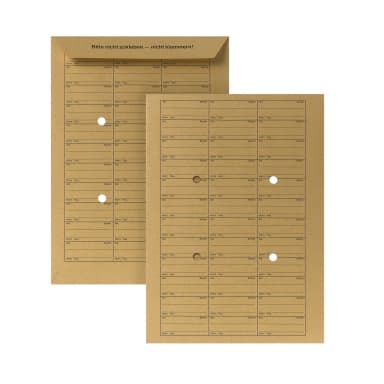 Posthorn internal mail envelope C4 110 g 250 pieces brown