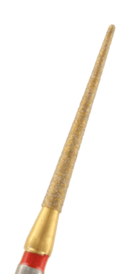 ZD-Diamant Spitze Körnung: Rot (fein, 1 Packung á 5 Stück)