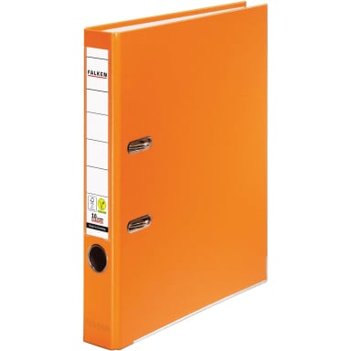Falken ring binder S50 A4 50 mm PP orange