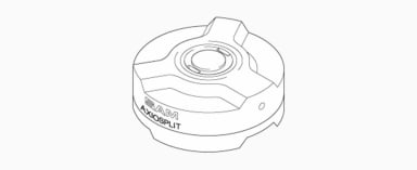 SAM Axiosplit Adapter met Magneet