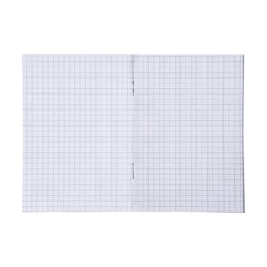 Brunnen exercise book A6 ruling Lin 52 32 sheets squared