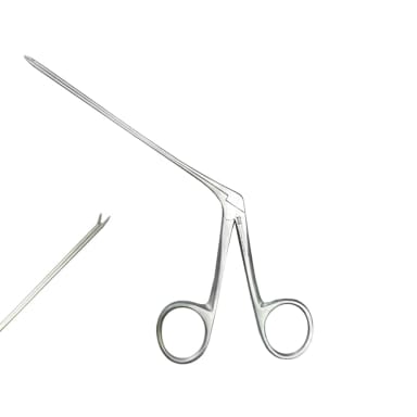 Strümpel Nasal Forceps, Jaws 2.5 mm, 120 mm (4 ¾")