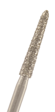 Diamant Torpedo konisch Körnung: Blau (standard, 1 Packung á 5 Stück)