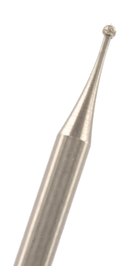 Diamant Kugel Körnung: Blau (standard, 1 Packung á 5 Stück)