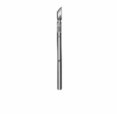 HAMMACHER Folie Mes met Aluminium Handvat 130 mm