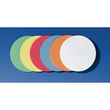 FRANKEN moderation card circle 95 500 pieces assorted