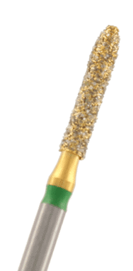 ZD-Diamant Torpedo Körnung: Grün (grob, 1 Packung á 5 Stück)