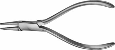 Flachzange 145mm Maul gerieft