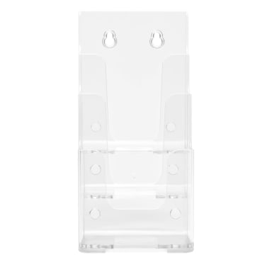 Deflecto literature holder Classic DL 3 compartments