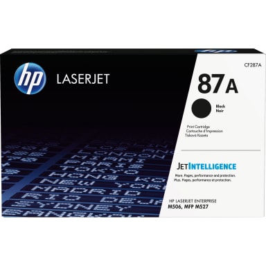 HP toner 87A 9,000 pages black