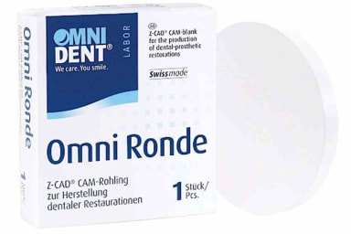 Omnident Omni Disc Z-CAD Smile White HD99-10