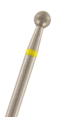 Diamant Kugel Körnung: Gelb (extra-fein, 1 Packung á 5 Stück)