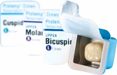 Solventum Protemp™ Crown UK Molar L