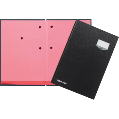 Pagna signature book de Luxe 20 compartments board black