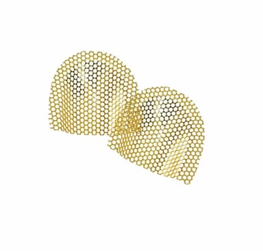 DENTAURUM Versterkingsgaas Verguld 0,4 mm (10 stuks)