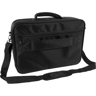 Soennecken Stuttgart notebook bag nylon black