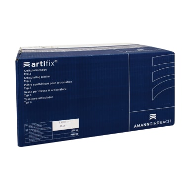 Amann Girrbach Artifix Knikpleister 20 kg