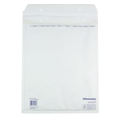 Soennecken bubble mailer H/5 260x360 mm peel & seal 5 pieces white