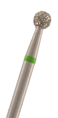 Diamant Kugel Körnung: Grün (grob, 1 Packung á 5 Stück)