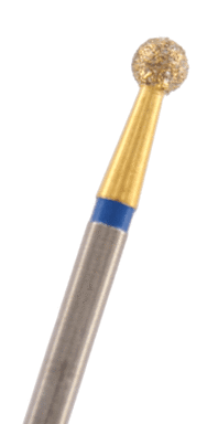 ZD-Diamant Kugel Körnung: Blau (standard, 1 Packung á 5 Stück)