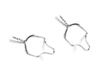 Wire Ligatures .008" Long