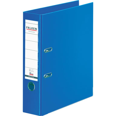 Falken ring binder Chromocolor A4 80 mm blue