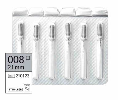 Omnident K-Files 21mm Sterile Gr. 008