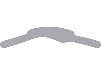 KerrHawe Superdunne Matrices 0,038 mm 1205 Pa