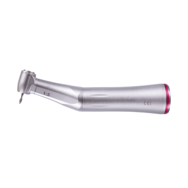 SoCo Dental Hoekstuk Contra-Hoekstuk 1:5 (rood met licht en water)