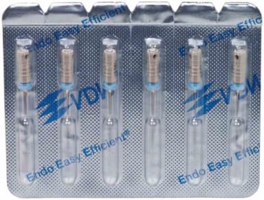 VDW C-Pilot Steriele Vijlen 008, 19mm (6 stuks)