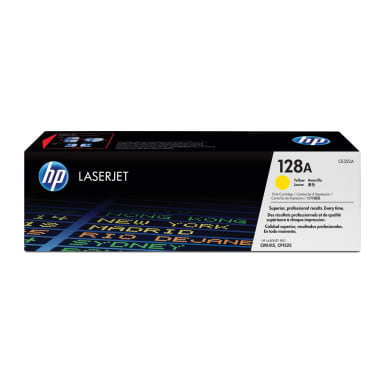 HP toner 128A 1,300 pages yellow
