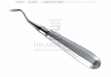 HELMUT ZEPF Wortelheffer Fig.3 Gebogen Flohr