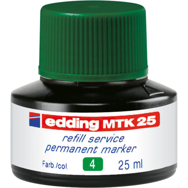 edding refill ink MTK 25 25 ml green