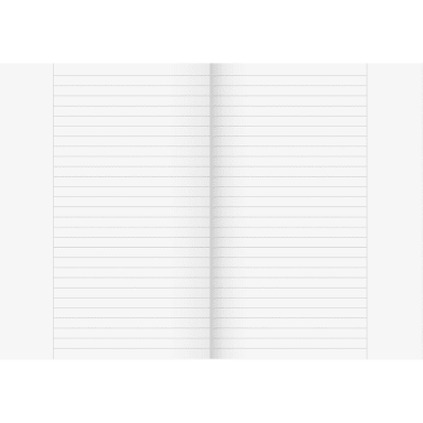 Brunnen exercise book A4 ruling Lin 25 16 sheets ruled